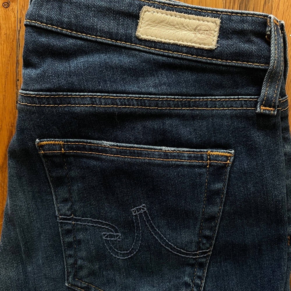 AG Adriano Goldschmied Indigo Skinny Jeans - Picture 4 of 7